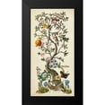 thumbnail image 2 of McCavitt, Naomi 9x14 Black Modern Framed Museum Art Print Titled - Chinoiserie Natura I, 2 of 5