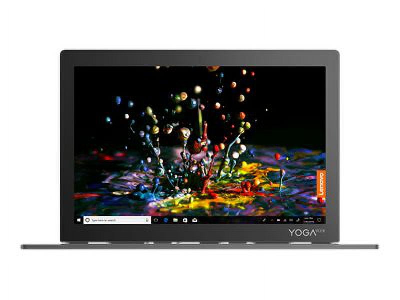 Lenovo Yoga Book C930 ZA3S - Tablet - flip design - Intel Core i5 - 7Y54 /  up to 3.2 GHz - Win 10 Home 64-bit - HD Graphics 615 - 4 GB RAM - 256 GB ...