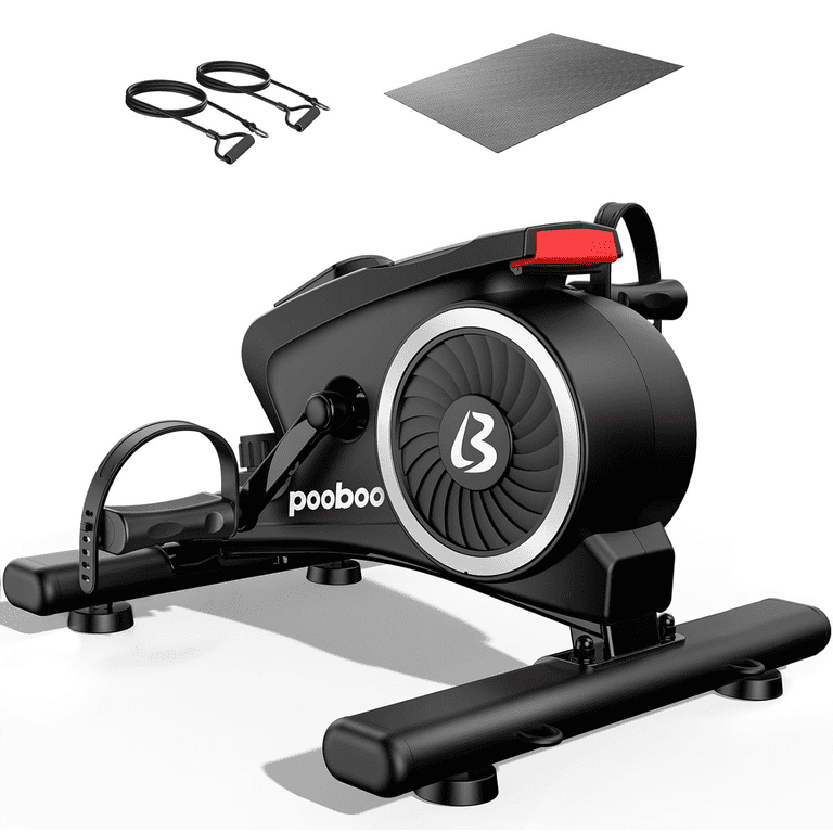 Lnow Under Desk Bike Pedal Exerciser, 16 Resistance photo 7