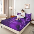 thumbnail image 4 of Castle Fairy Magical Dragon Queen Sheet Sets for Teens Boys Girls,Gothic Animal Bed Set, 4 of 7
