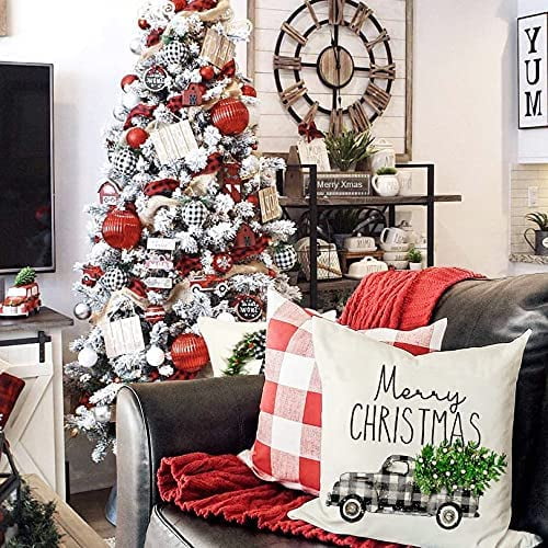 Holiday cushion covers hot sale
