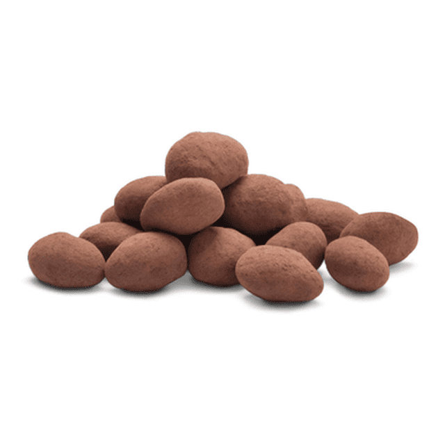 Cocoa Dusted Almonds Bulk Food Service 20 lbs/9.07 kgs