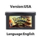 thumbnail image 4 of GBA Game Cartridge 32 Bit Video Game Console Card Liquid Crystal FireRed Rocket Unbound Gaia Rom Hack for GBA, 4 of 5