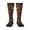 2 Black-1, variant on Hip-Hop Guinea Pig. Print Thigh High Socks Extra Long Stretchy Sock Women Over Knee High Opaque Stocking Daily Wear