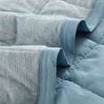 thumbnail image 5 of Essential Cooling Throw for All Seasons, Blue, 50" x 60", 5 of 5