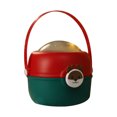 thumbnail image 1 of LCXmlly Cartoon Gift Box Handheld Elk Storage Container Lid Design Detachable Christmas Gifts Box, 1 of 8