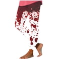 thumbnail image 2 of WXLWZYWL Womens Halloween Leggings Tummy Control Funny Printed Casual Yoga Pants Soft Stretchy Tights Workout Gym Leggings, 2 of 4