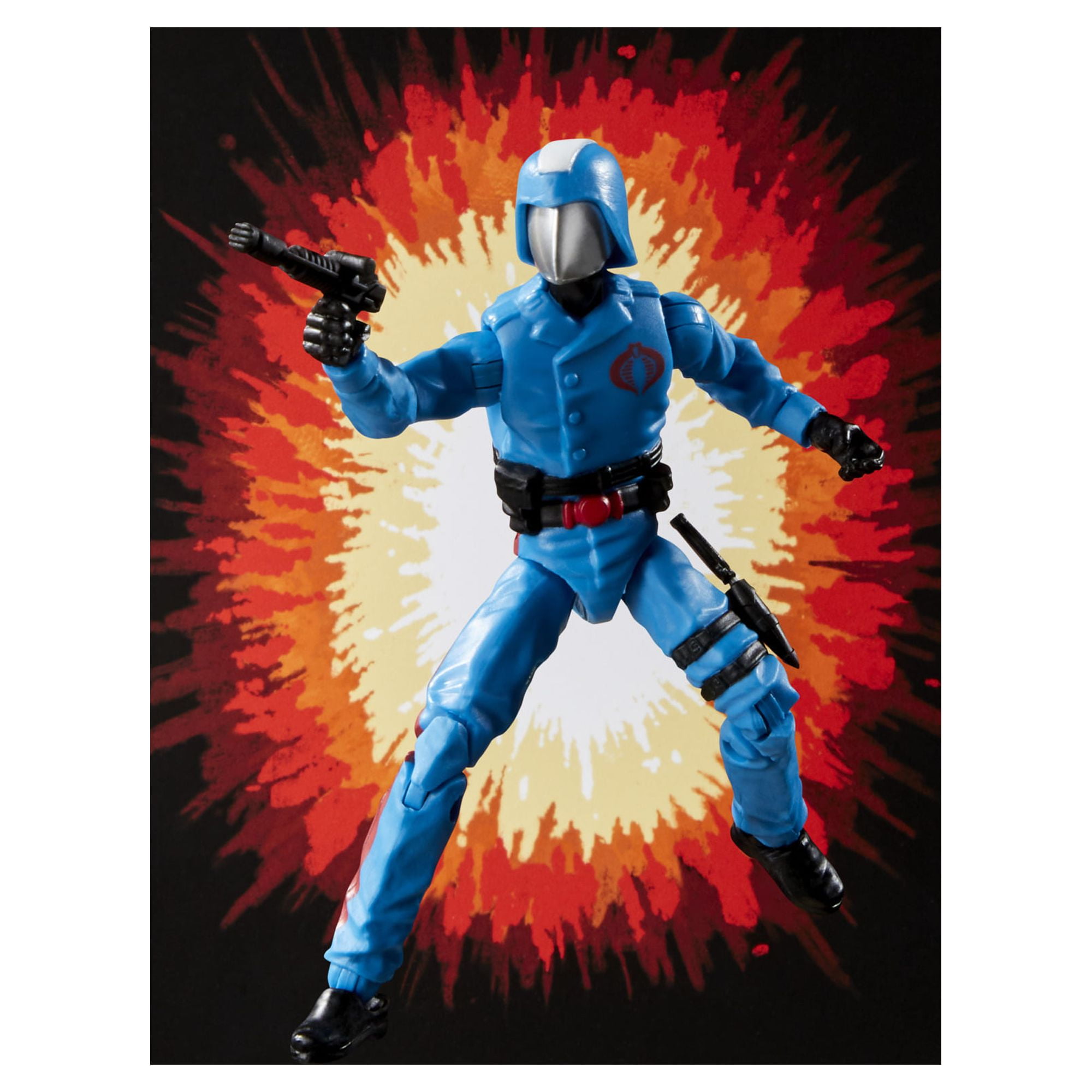 Retro Collection Cobra Commander Action Figure Jordan Ubuy
