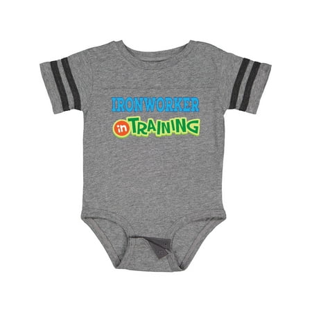 

Inktastic Future Ironworker in Training Gift Baby Boy or Baby Girl Bodysuit