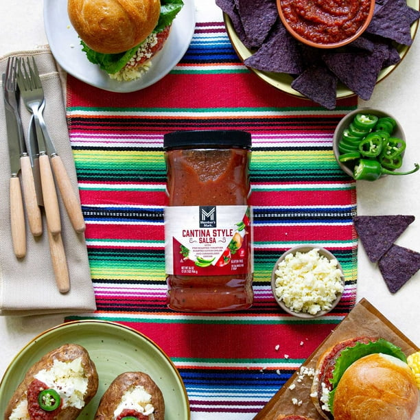 salsa様 Member's Mark Cantina Style Salsa, 34 oz. - Samsclub.com