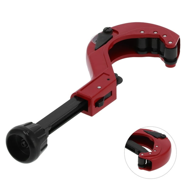 Quick release clearance tube cutter