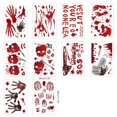 thumbnail image 2 of Huellas Dactilares Sangrientas Para Ventana, Calcomanías De Pared Espeluznantes Para Decoración De Halloween De Casa Embrujada Scienceny HA041952-03, 2 of 6