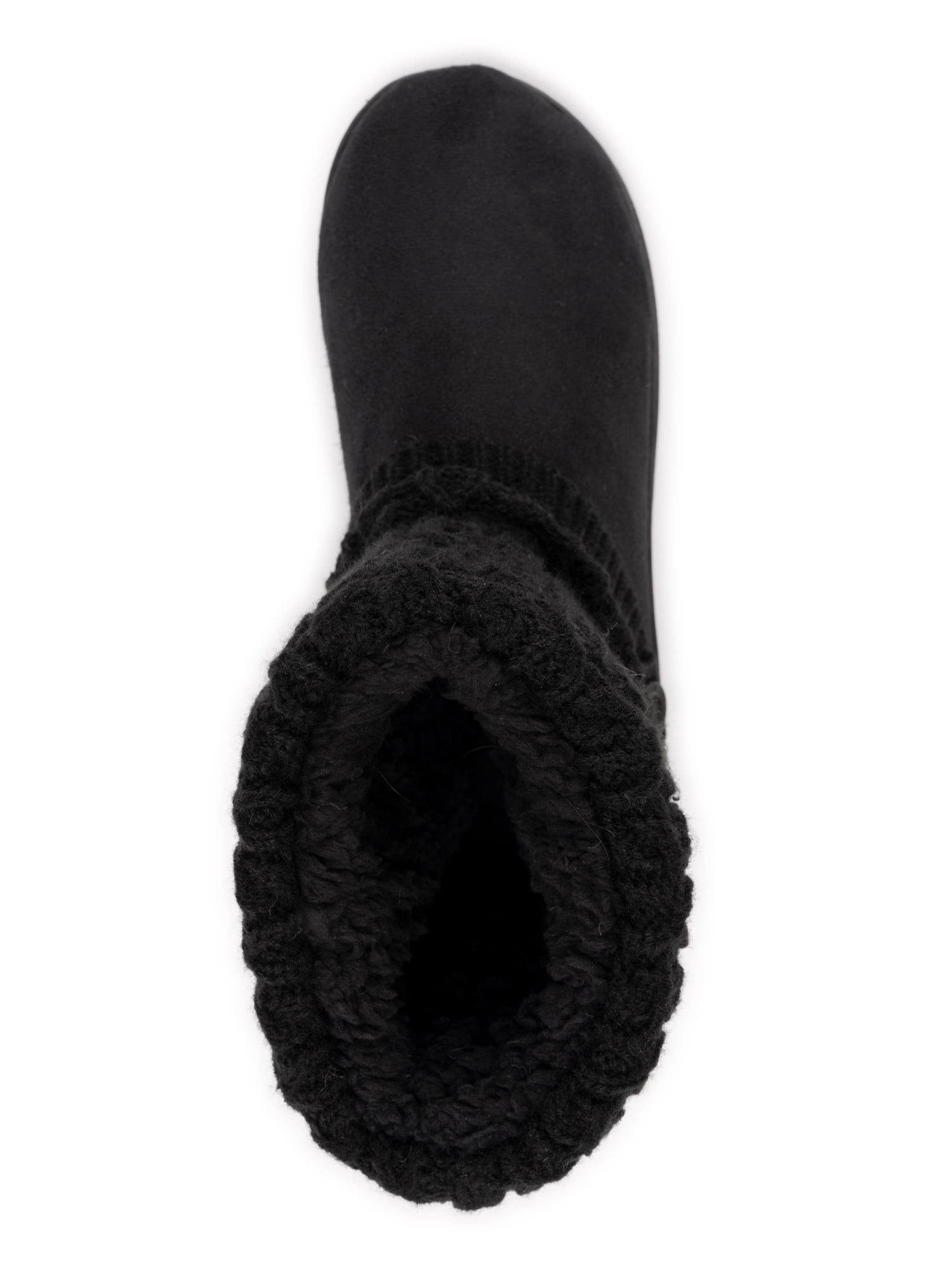 Muk Luks Women's Cable Knit Bootie