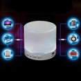 thumbnail image 7 of ruhuadgb Mini Portable Wireless Bluetooth-compatible Speaker Hands-free Call LED Parlante Subwoofer, 7 of 7