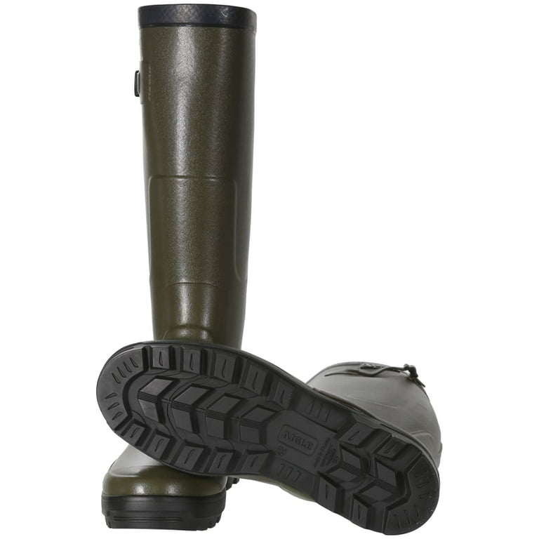 Overskyet lunge Selskab Aigle Benyl Vario Wellington Boots - Walmart.com