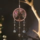 thumbnail image 4 of Árbol de la vida colgante decorativo hecho a mano con piedras de cristal natural, único para el hogar, 4 of 5