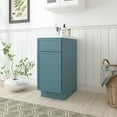 thumbnail image 2 of Vanity Art 15" W Birch Plywood Freestanding Single Base Storage Cabinet with Soft Close Door, 2 of 9