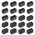 thumbnail image 1 of Uxcell 20-Pack Tapas Rectangulares para Patas de Muebles, 0.78 x 1.57" (20 x 40mm) Tapas para Patas de Sillas/Mesas/Camas, 1 of 7