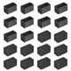 thumbnail image 1 of Uxcell 20-Pack Tapas Rectangulares para Patas de Muebles, 0.78 x 1.57" (20 x 40mm) Tapas para Patas de Sillas/Mesas/Camas, 1 of 7