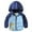 Sea Blue Dinosaur, variant on GYRATEDREAM Toddler Boys Windbreaker Casual Outerwear Kids Lightweight Zip Hooded Jacket Baby Cute Dust Coat for 1-2Y Blue
