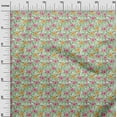 thumbnail image 3 of oneOone Polyester Spandex White Fabric Tropical Sewing Craft Projects Fabric Prints By Yard 56 Inch Wide, 3 of 5