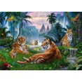 thumbnail image 1 of Taladro Diamante Pintura (DF3654) 5D DIY Completo Tigre Bordado Mosaico Craft Kit (W629) 40x50cm FLhrweasw Nuevo, 1 of 1