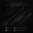thumbnail image 5 of Redragon H510 Zeus Auriculares para juegos con cable - Sonido envolvente 7.1 - Almohadillas de espuma viscoelástica - Controladores de 53 mm - Micrófono desmontable, funciona para PC multiplataforma,, 5 of 5