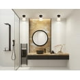 thumbnail image 7 of Z-Lite Ashton 1 Light Flush Mount in Chrome, 7 of 7