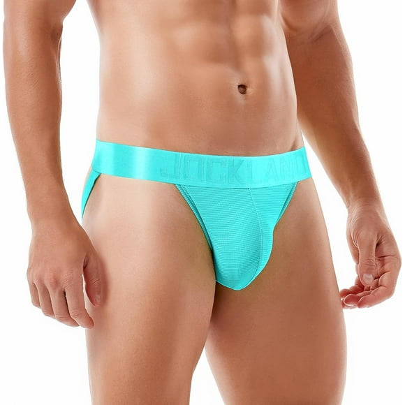 shiyou-Jock Strap Thongs, Sexy Brief Underwear for Men Athletic Supporters Underpants