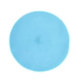 thumbnail image 2 of Mantel individual tejido, mantel individual, lavable, resistente al calor, mantel individual de 14,7 pulgadas para encimera, mesa, mesa de comedor en azul, 2 of 9