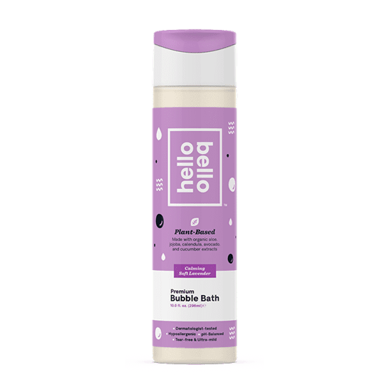 Ultra-Mild Bubble Bath, Lavender 
