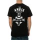 thumbnail image 1 of Camiseta gráfica AMBIG The Oculto Back Hit para Hombre Negro Grande, 1 of 2