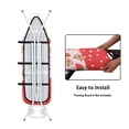 thumbnail image 4 of HELLHERO Strawberries Capybara Ironing Board Cover, 15 * 54inch, Fit Most Standard Boards, Ironing Accessory, Home Decor, 4 of 5