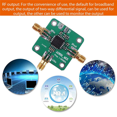 thumbnail image 4 of 8X AD831 Haute Fréquence Transducteur RF Module Mélangeur 500MHz Bande Passante RF Convertisseur de Fréquence, 4 of 9