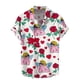 thumbnail image 5 of Camisas hawaianas divertidas con estampado 3D para hombre, camisas con botones y solapa con personalidad, blusas de manga corta de gran tamaño, ropa para hombre, 5 of 5