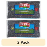 (2 pack) Iberia Black Beans, 64 oz