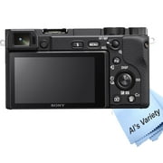 Sony a6400 Mirrorless Camera with 16-50mm Lens + 64GB Memory + Stabilizing Grip + Software Pack +More (Value Bundle)-(International Model) (International Version)