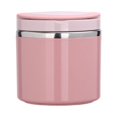 thumbnail image 3 of MesaSe Portable Stainless Steel Breakfast Cup Soup Bowl Thermal Storage Container SeaLED Bento Box with Handle, 3 of 8