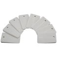 thumbnail image 1 of [ Cuñas Niveladoras para Inodoro Plumb Pak PP836-55 Paquete de 8 Blancas ], 1 of 3