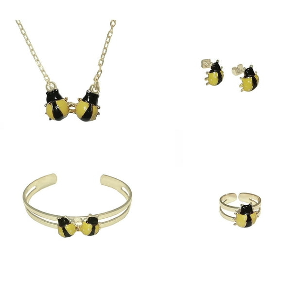 JUEGO DE NIÑA ORO ANGELUS 301004 ORO ANGELUS 301004