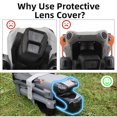 thumbnail image 2 of Capuchon de Lentille Protection Gimbal pour Caméra Lentille pour Accessoires de Remplacement de Drone DJI Air 3, 2 of 8