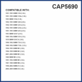 thumbnail image 2 of PG CAP5690 Oil Filter Housing Cap|Fits 2009-06 BMW Z4,2006-01 M3, 2 of 5