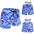 thumbnail image 4 of COOFANDY Men's Swim Trunks Swim Shorts Quick Dry Boxer Brief Lined Swimwear Bathing Suits, 4 of 6