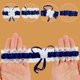 thumbnail image 4 of Ligas blancas para novia (2 piezas), liga de boda para novia, liga de encaje elástica, conjunto de liga de boda para novia, correa de media de encaje, 4 of 4