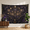 D, variant on XaaKee Room Tapestry, Nocturnal Alchemy Moth Print With Amethyst, High-Quality Polyester, Tapestry Wall Hanging, 60x40Inch