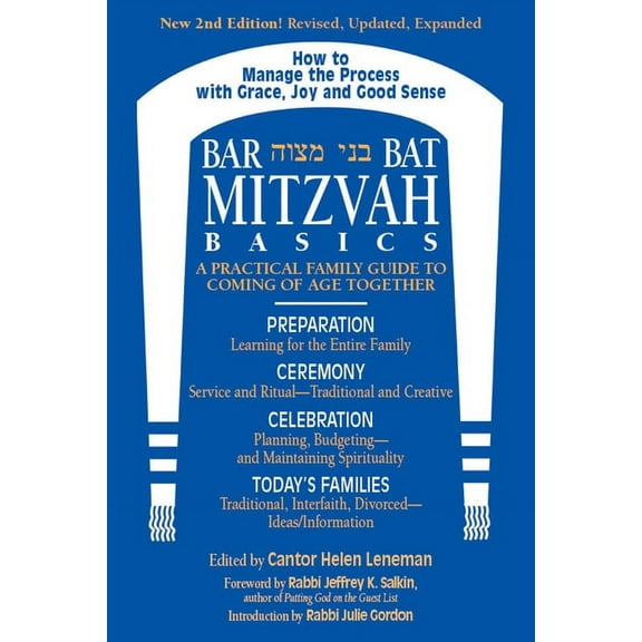 Bar/Bat Mitzvah Basics 2/E: A Practical Family Guide to Coming of Age Together, (Paperback)