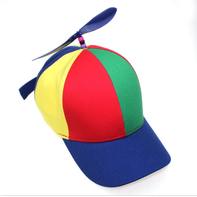 Divertido Sombrero De Béisbol Con Cuentas De Libélula Multicolor, Ajustable, Unisex, Para Exteriores, Sombrero Para El Sol Con Viseras Advancent AP006324-01