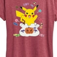 thumbnail image 3 of Pokémon - Gotta Eat Em All - Women's Short Sleeve Graphic T-Shirt, 3 of 5