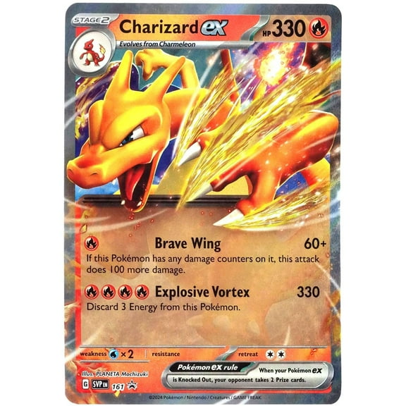 Pokemon Scarlet & Violet 151 Holo Charizard ex SVP161