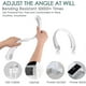 thumbnail image 2 of Leafless Hanging Neck Fan - White 2household Products, 2 of 2